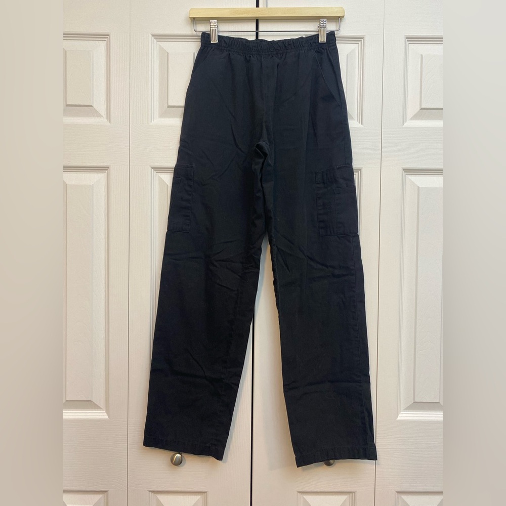 Classic Black Women's Cargo Pants